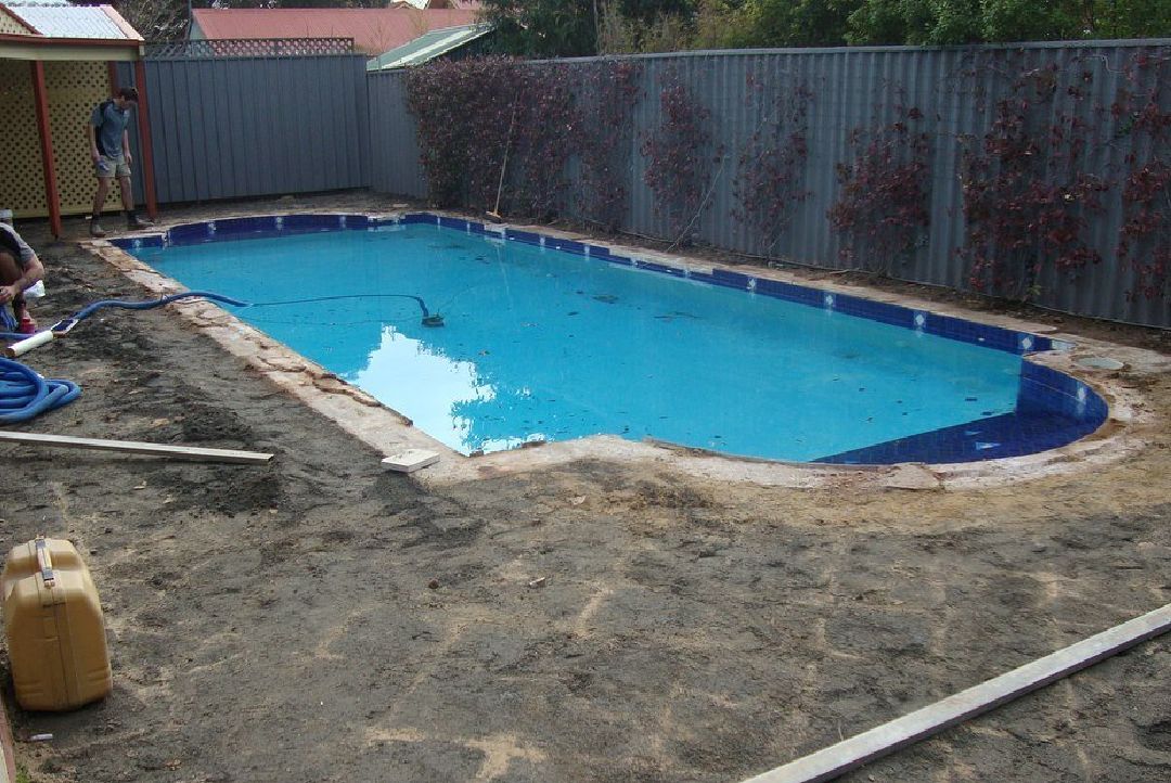 old pool