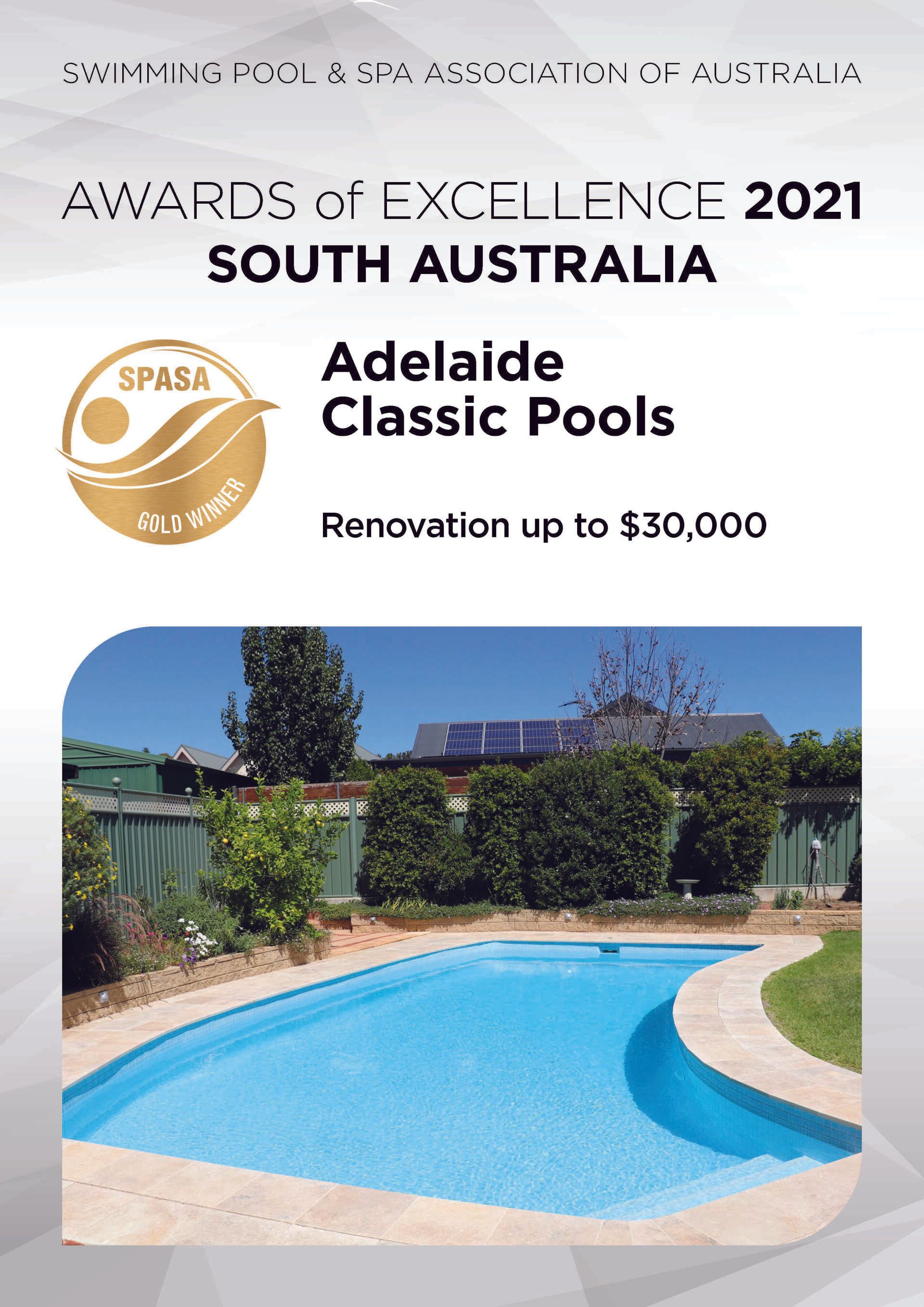 Luxurious Swimming Pools in Adelaide Adelaide Classic Pools