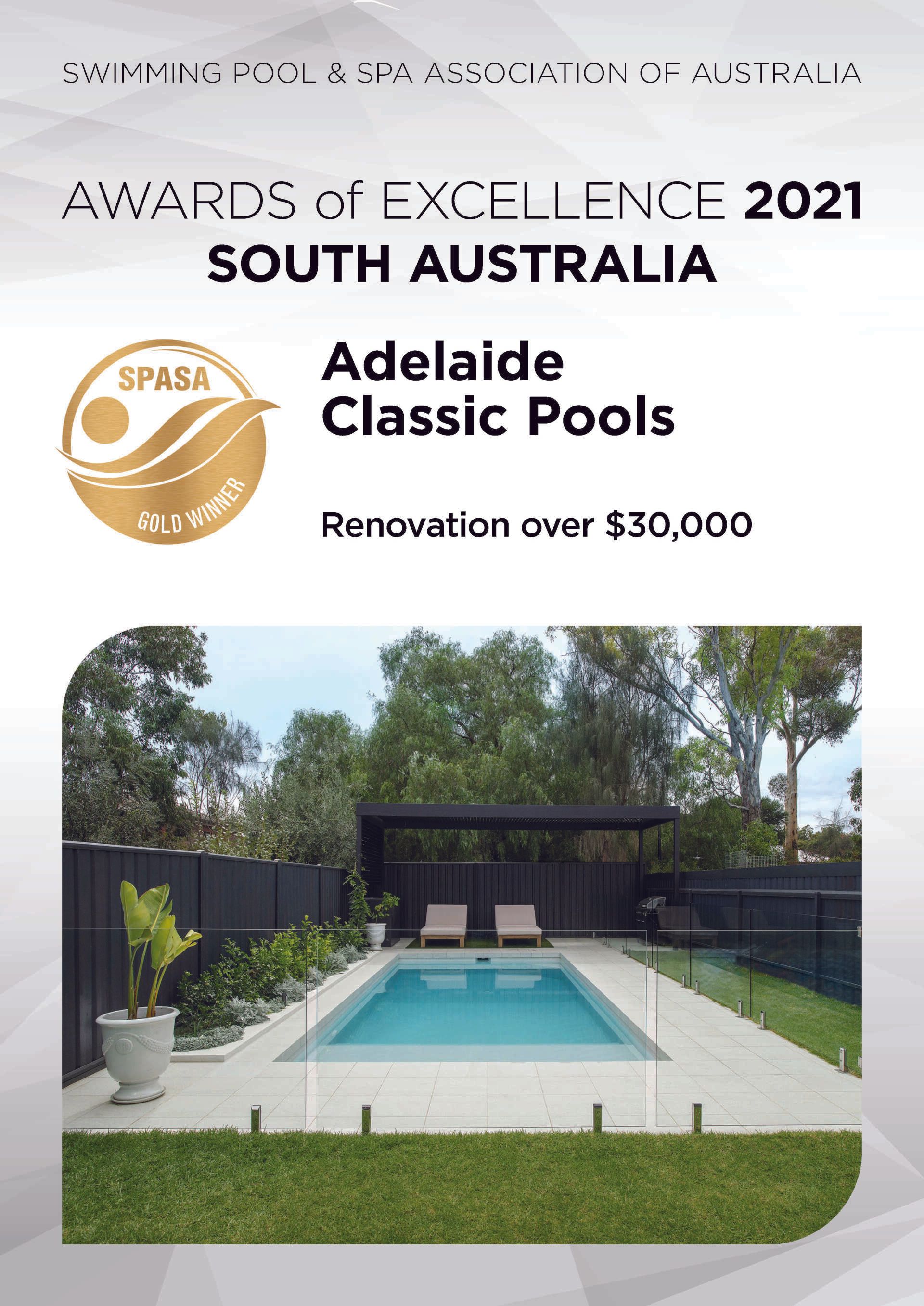 Luxurious Swimming Pools in Adelaide Adelaide Classic Pools