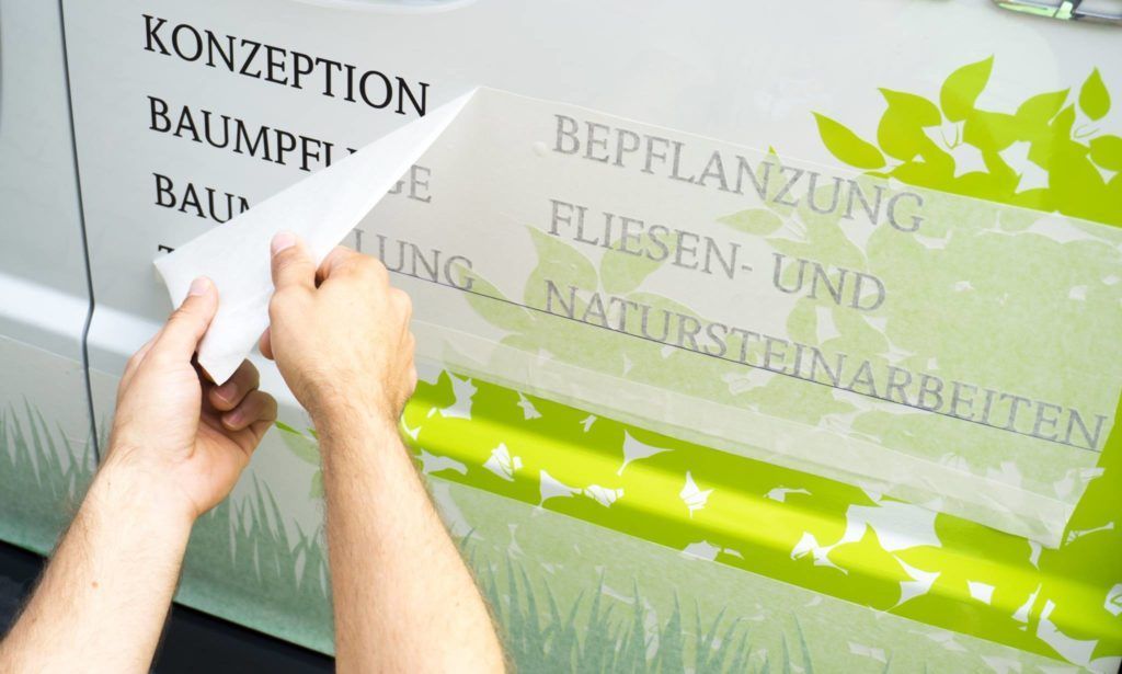 Autofolierung