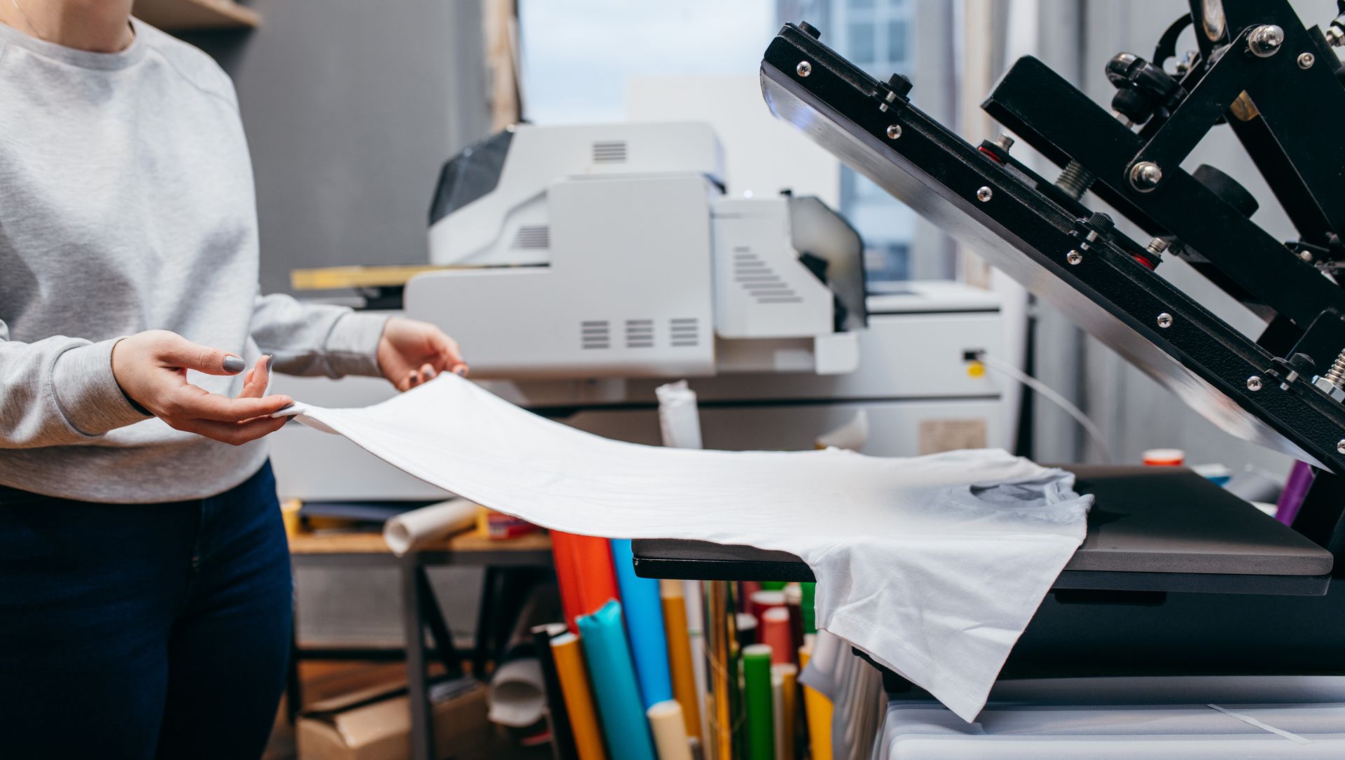 Textilien bedrucken