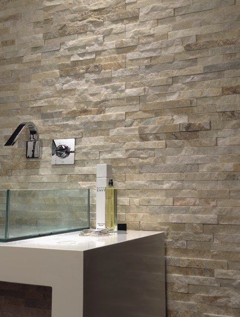 Ash Grey  - natural stone cladding panel