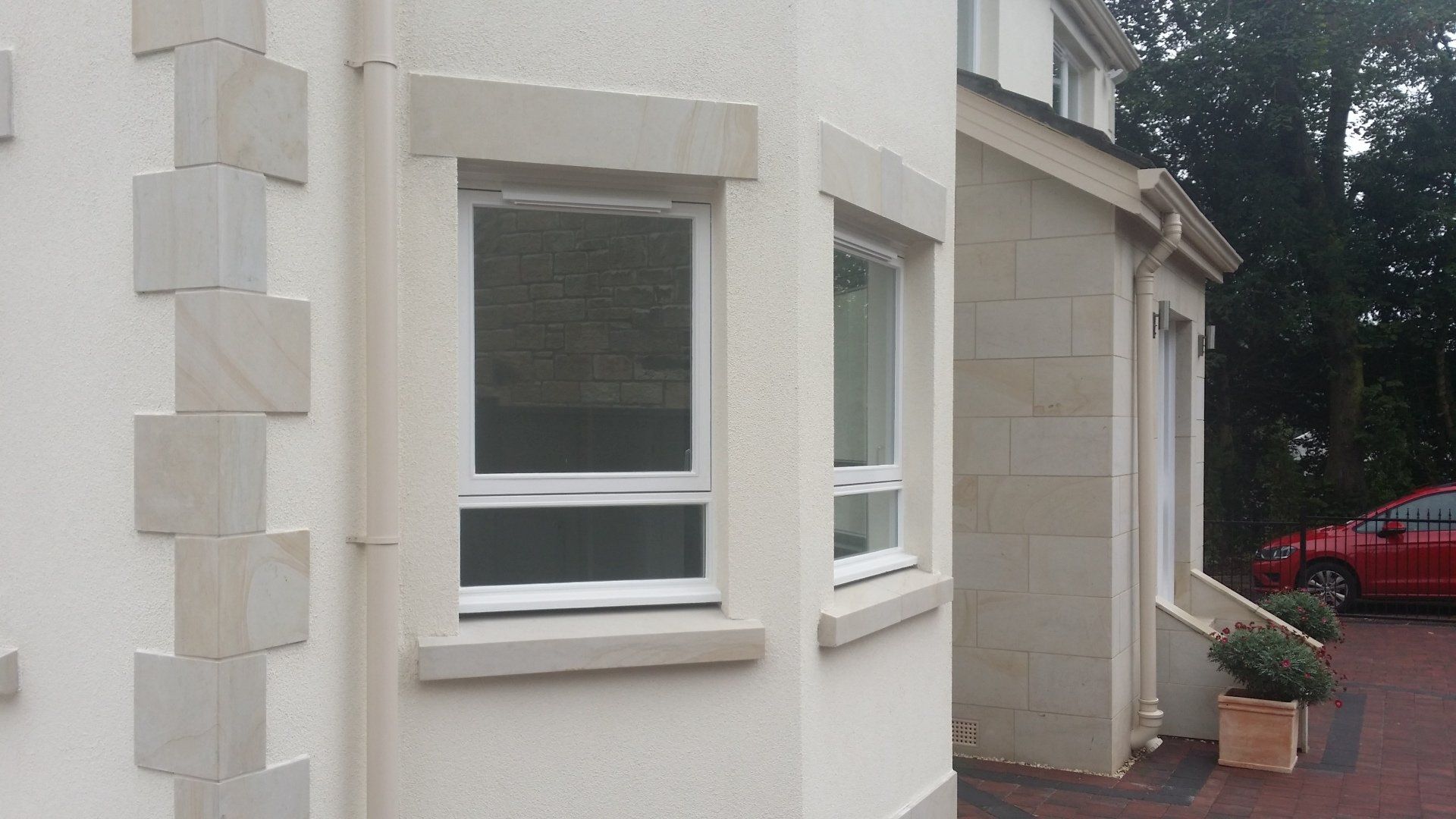 sandstone architectural lintels and sills