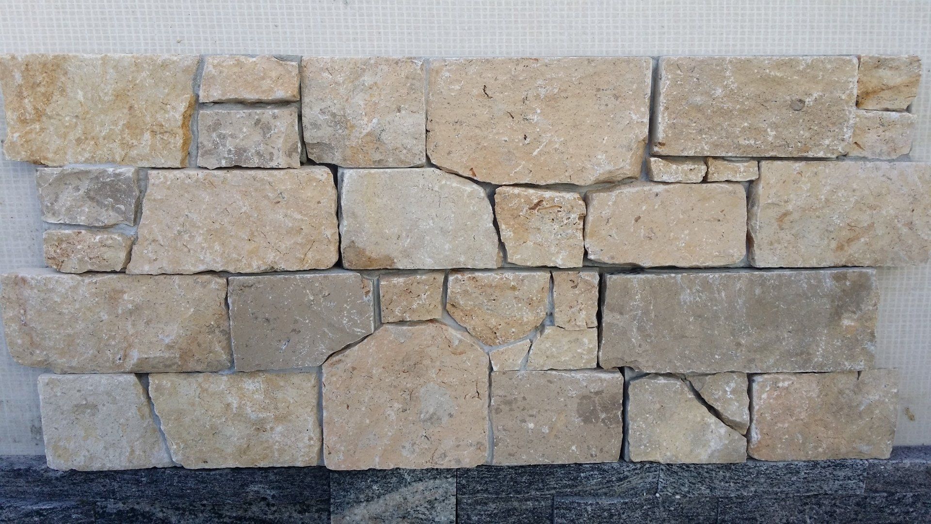Yorkstone Stone cladding