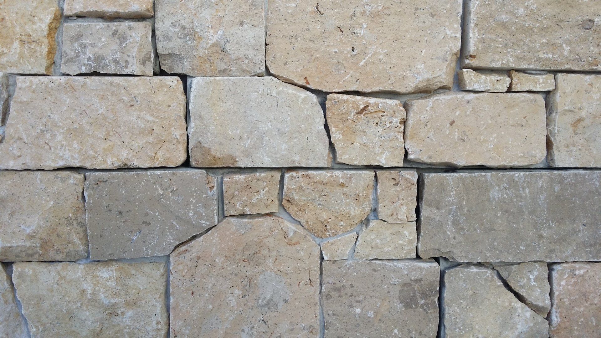 Yorkstone cladding