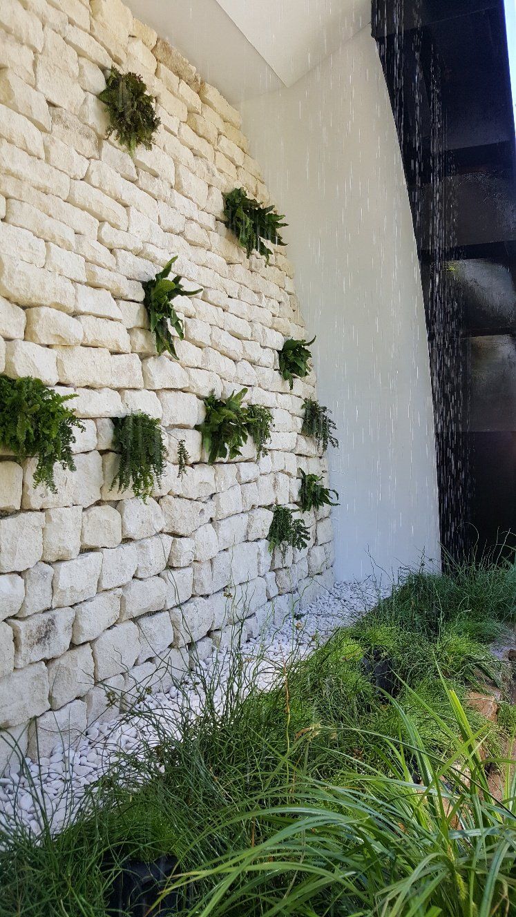 Random limestone cladding UK