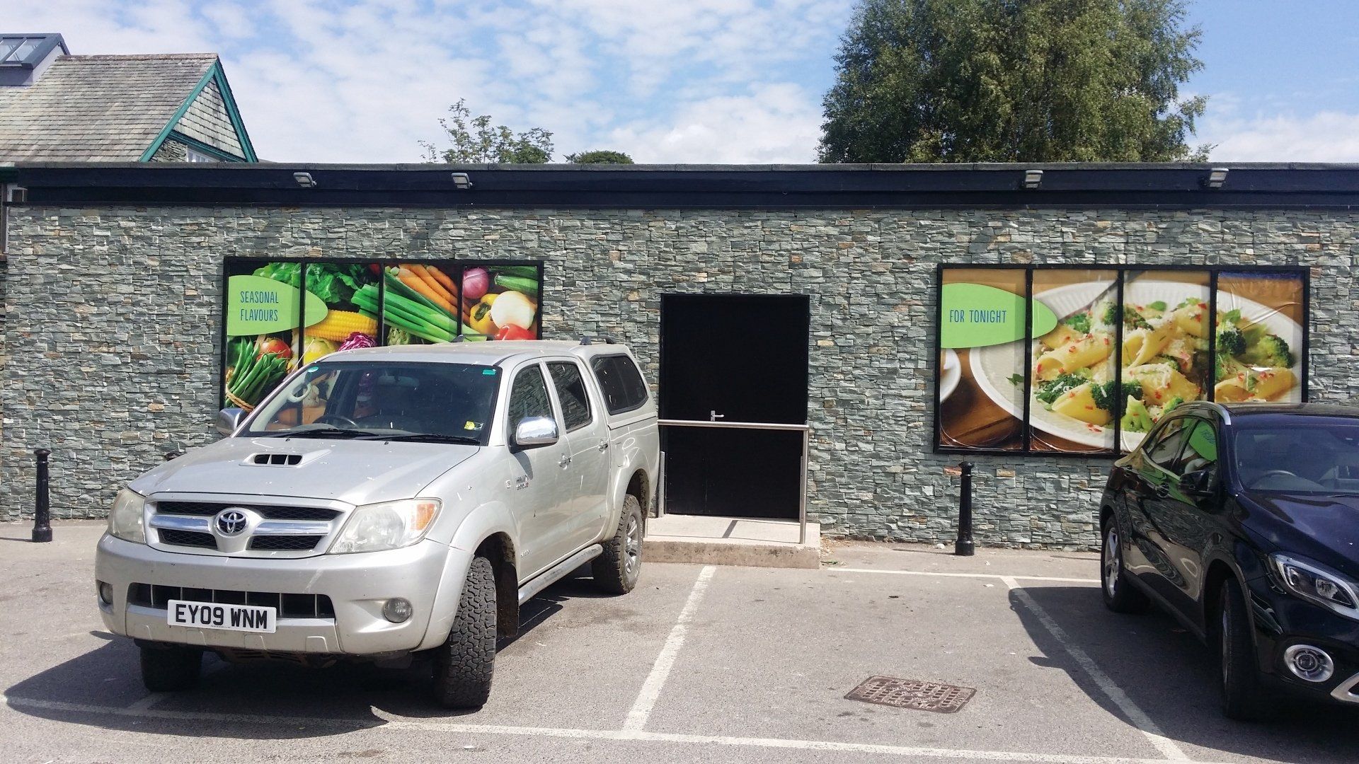 Green Stone Panel System for buildings