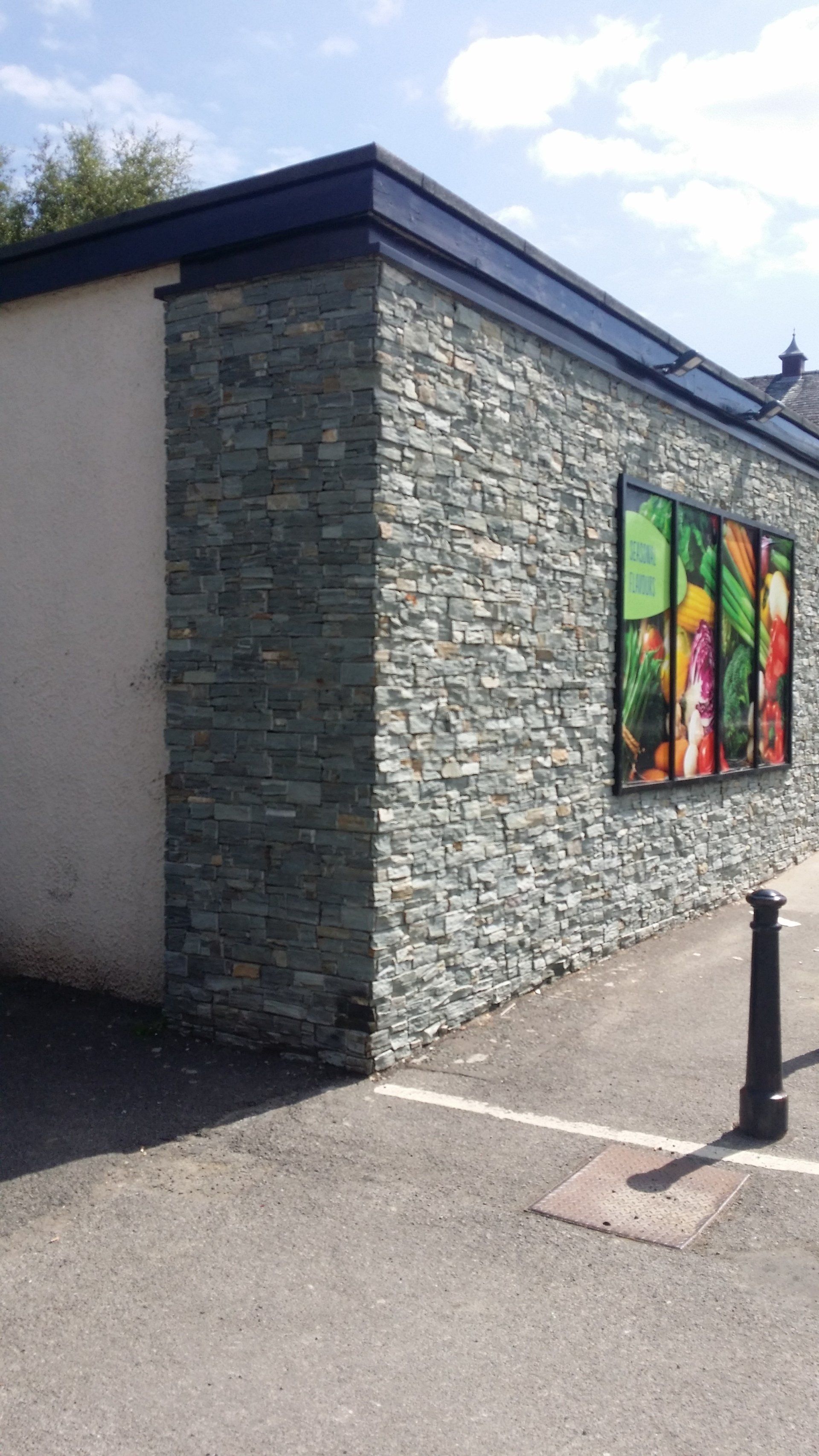 Green Stone for houses