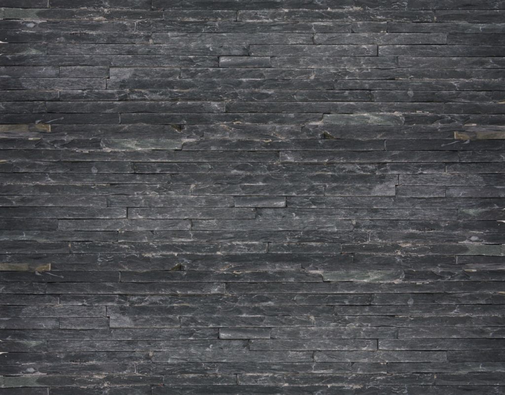 stone facing - amazon black