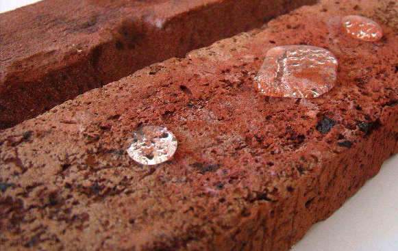 Natural stone sealer - Brick