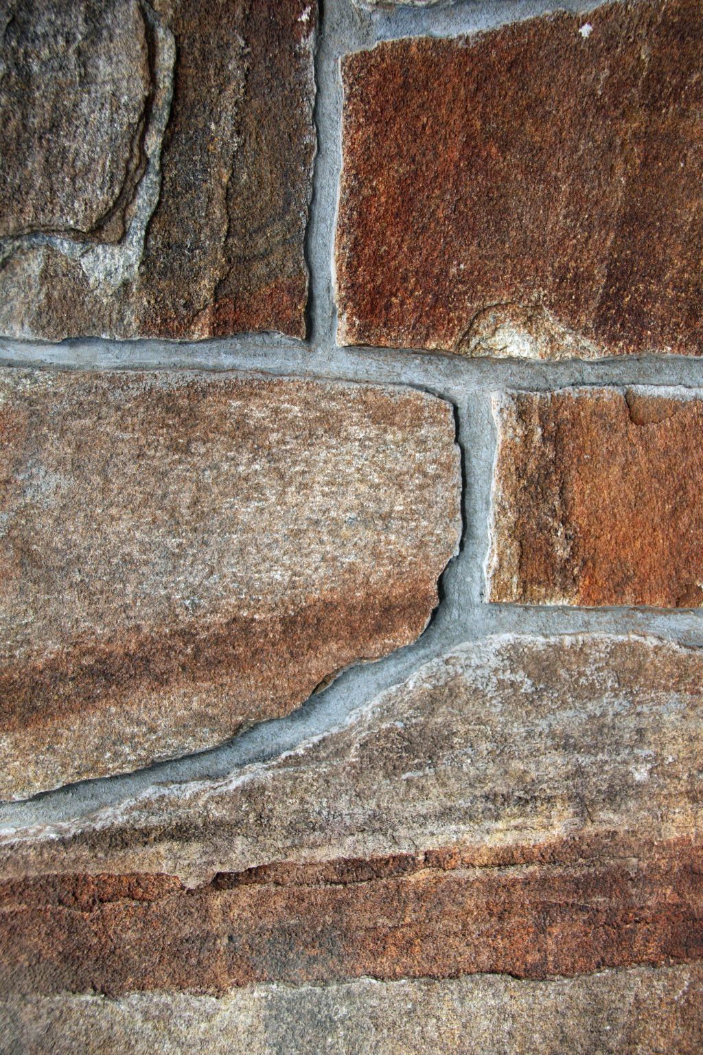 Random brown gneiss stone