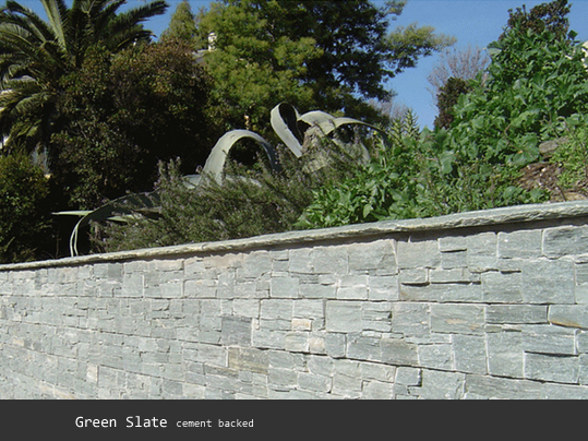 Green Stone Panel System
