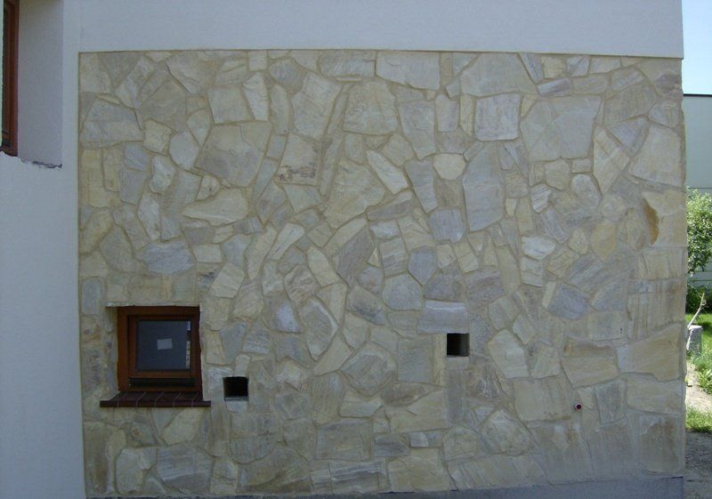 Yellow Cream Quartzite  walls