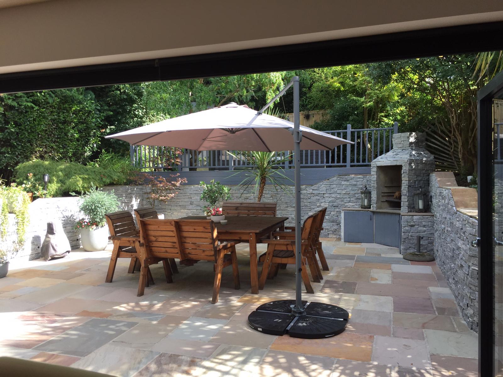 Grey Granite Stone for garden