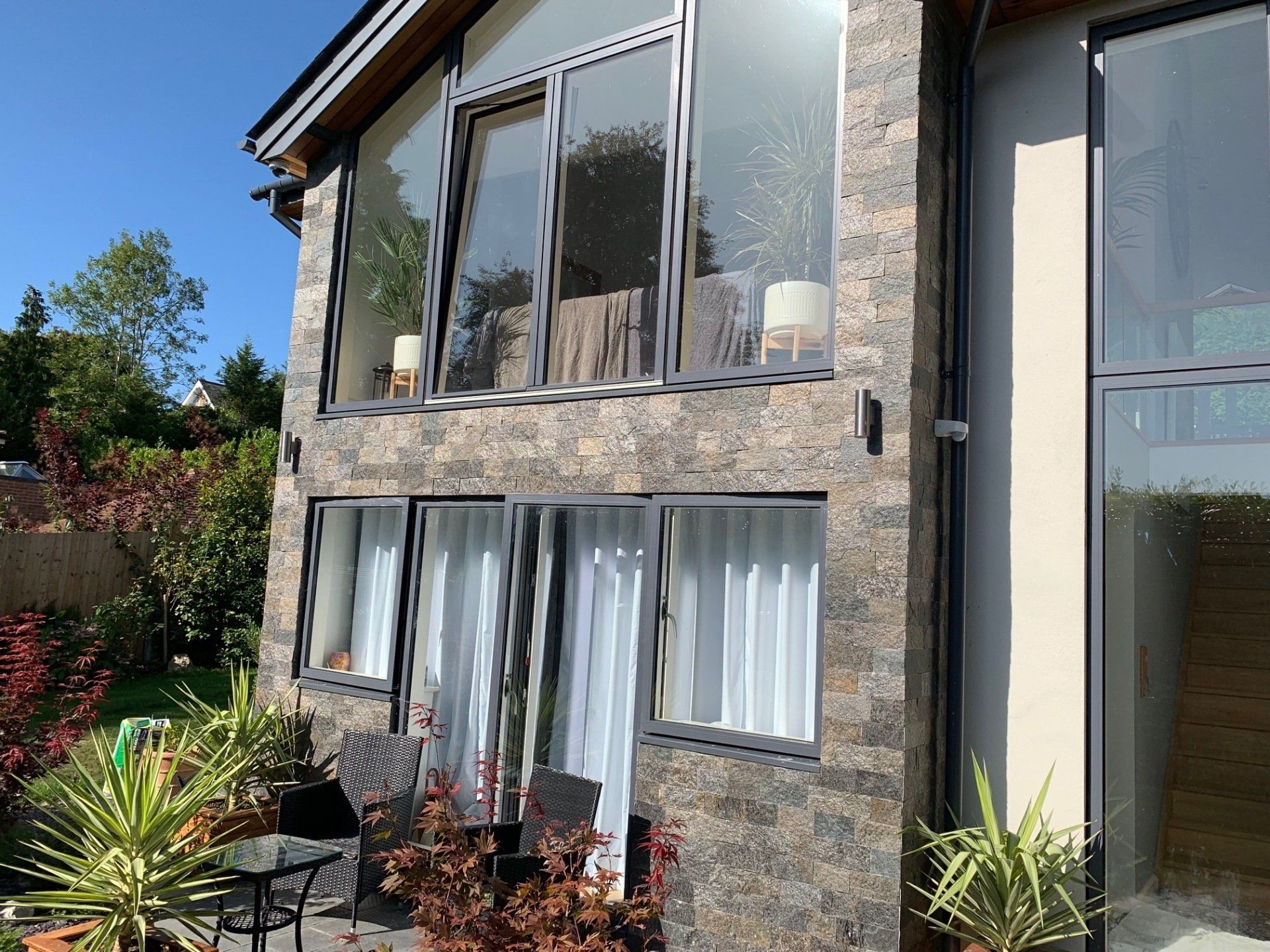 natural andesite wall cladding