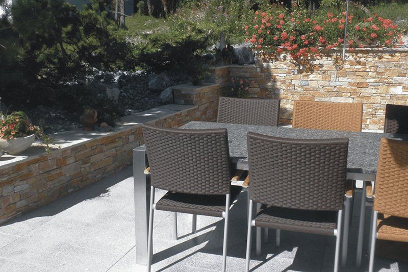 golden quartz panels