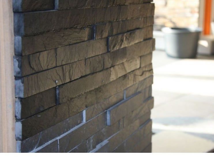 Basalt Black Stone Cladding Panel