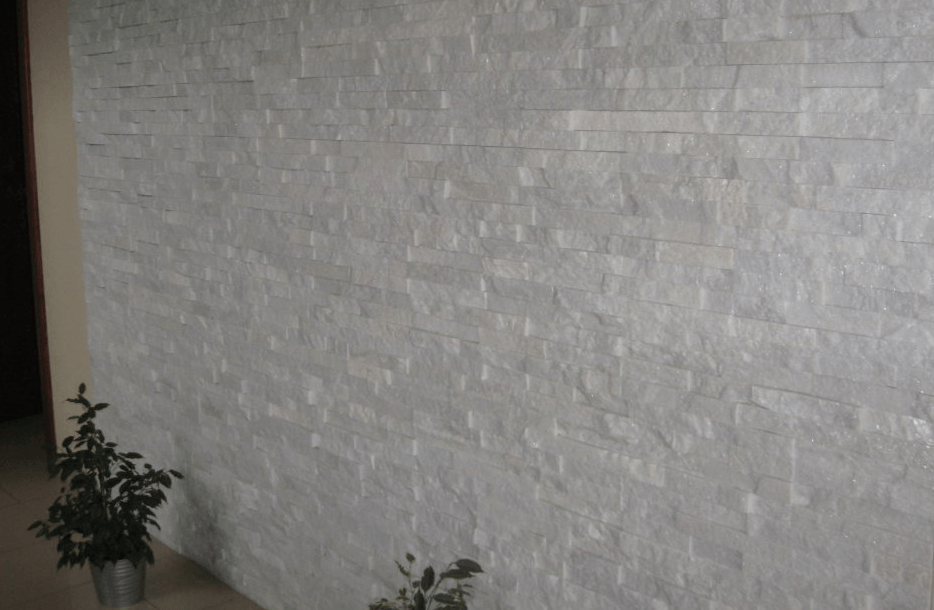 Blanco natural stone cladding