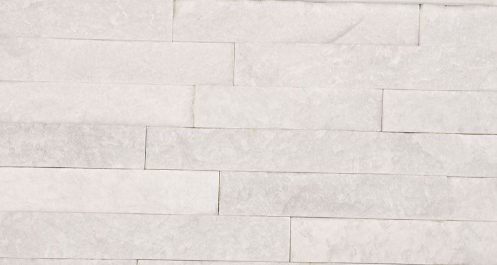 Natural beige stone cladding