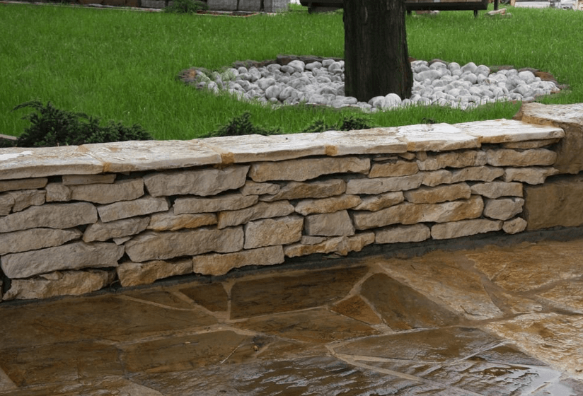 Random Coursed Limestone