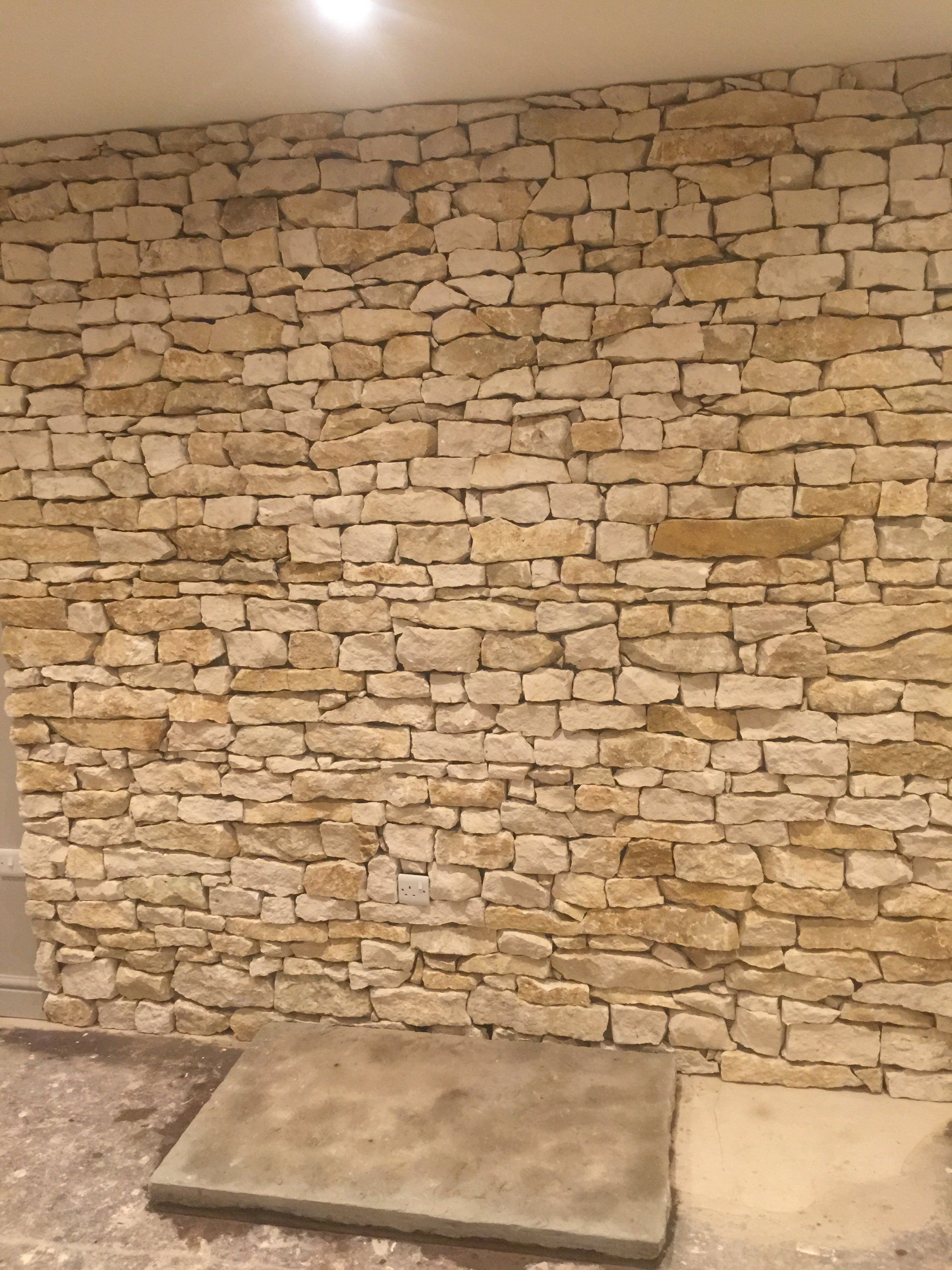 Coursed Limestone - quote