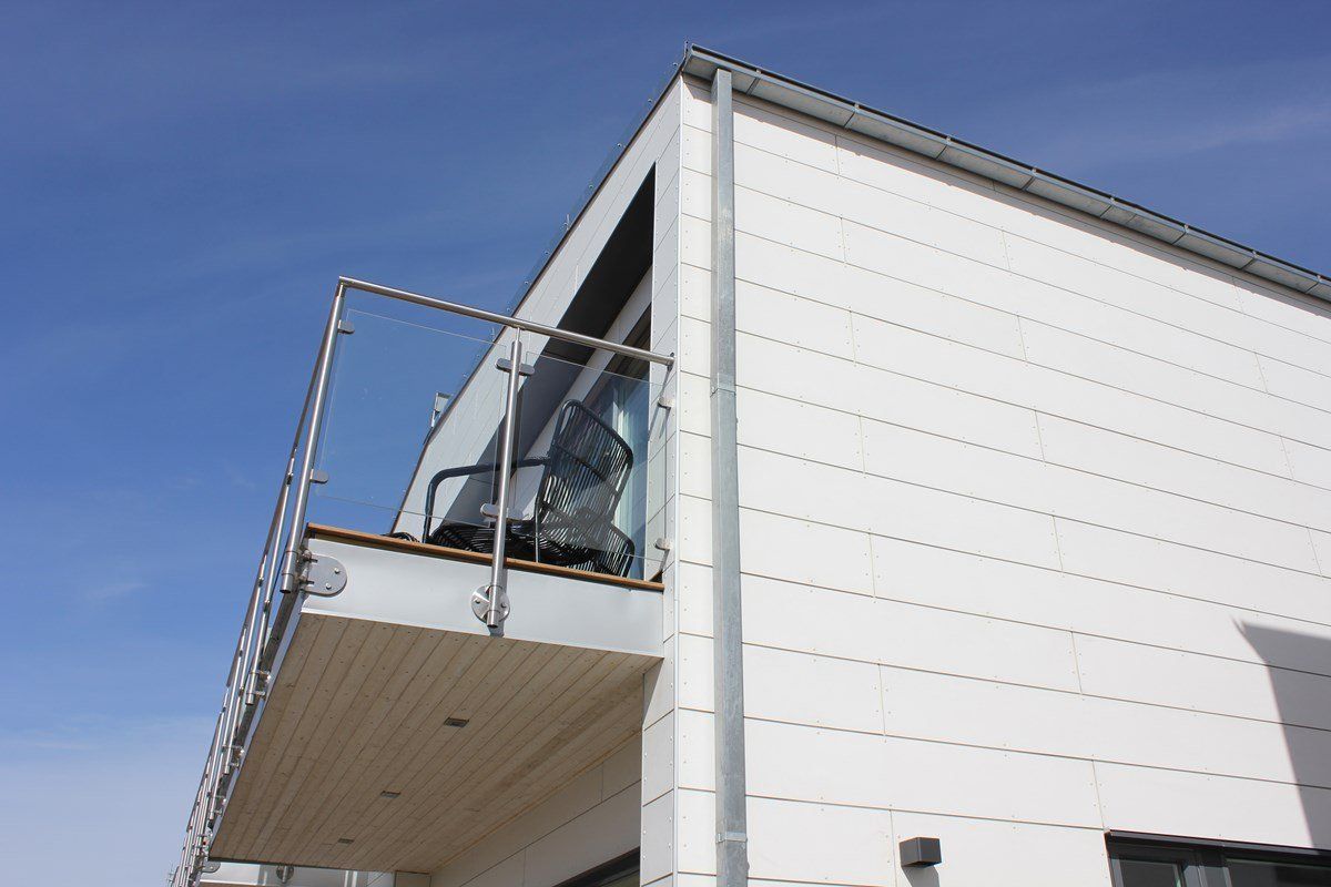 Finest fibre cement cladding