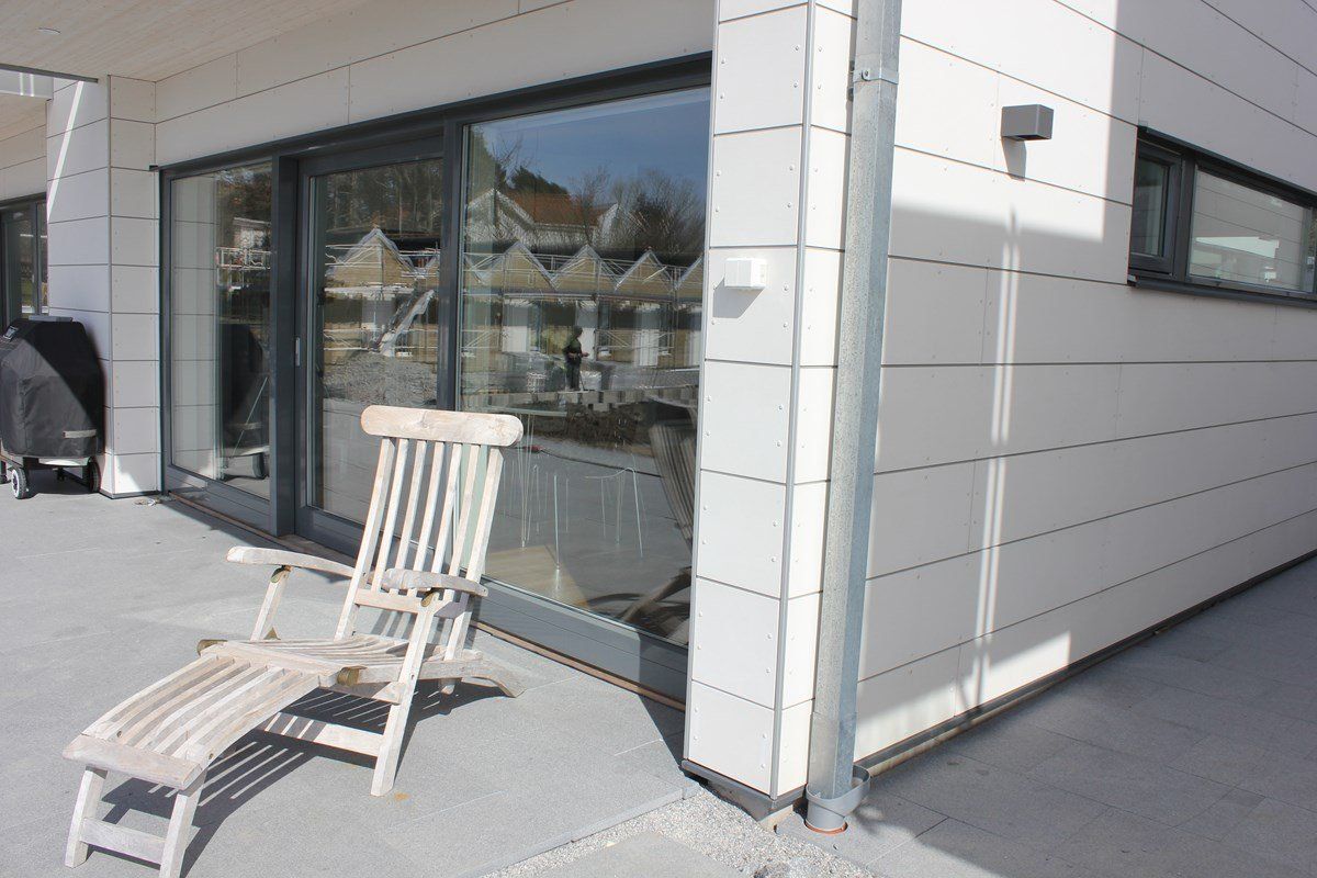 Great fibre cement cladding