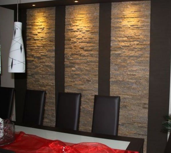 Gneiss Ivory Stone interior walls
