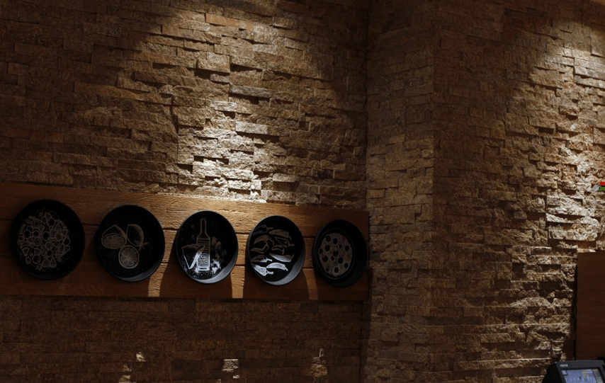 Gneiss Ivory Stone Cladding Panel