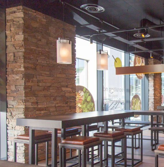 golden quartz cladding for interior