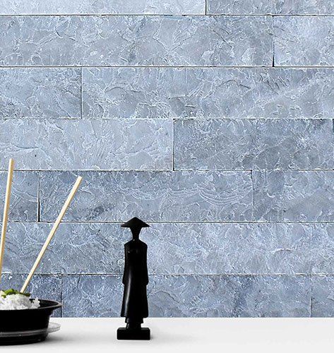 Split Face Stone Ice Grey