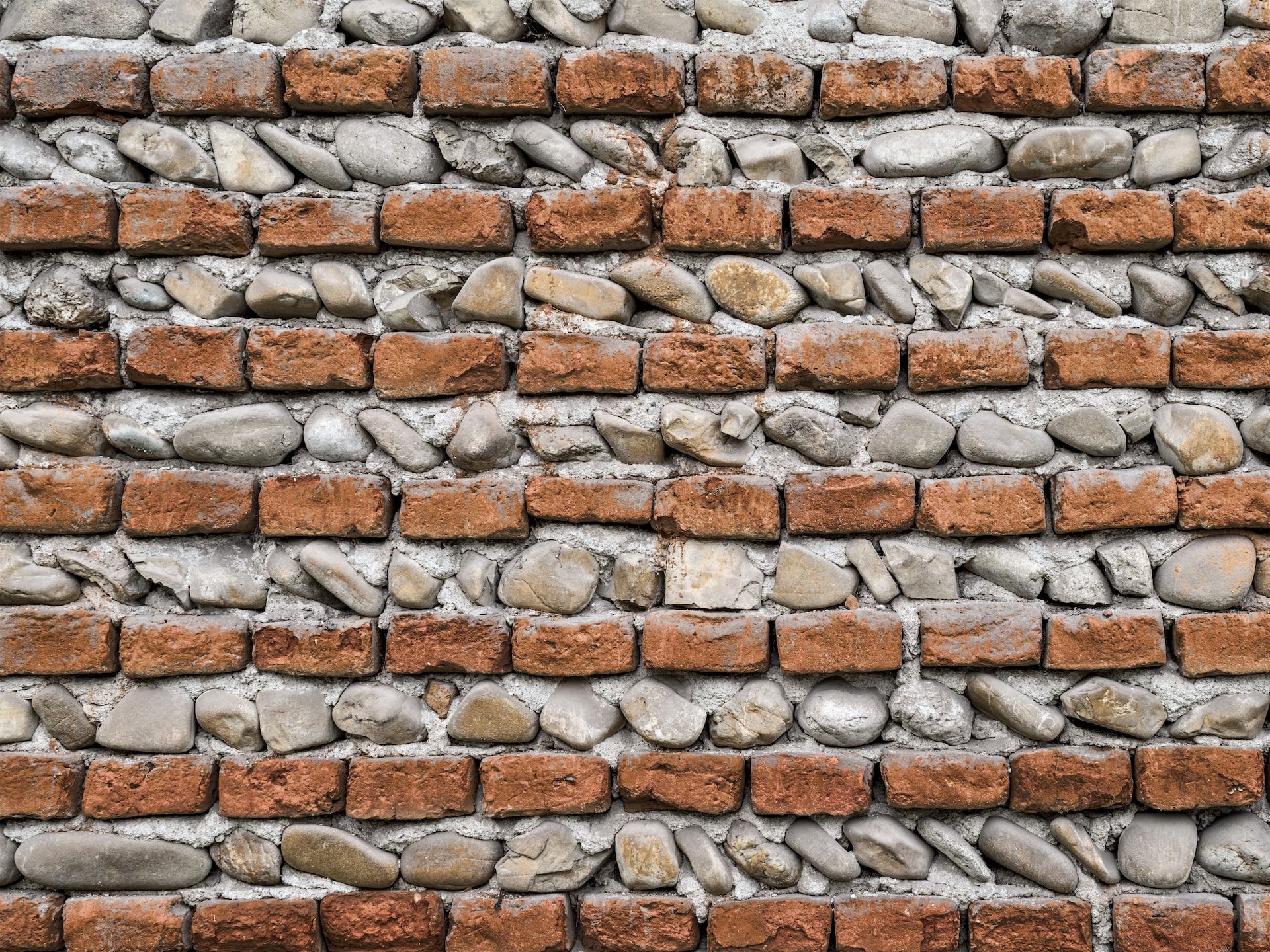 are stone walls made of stone or cladding