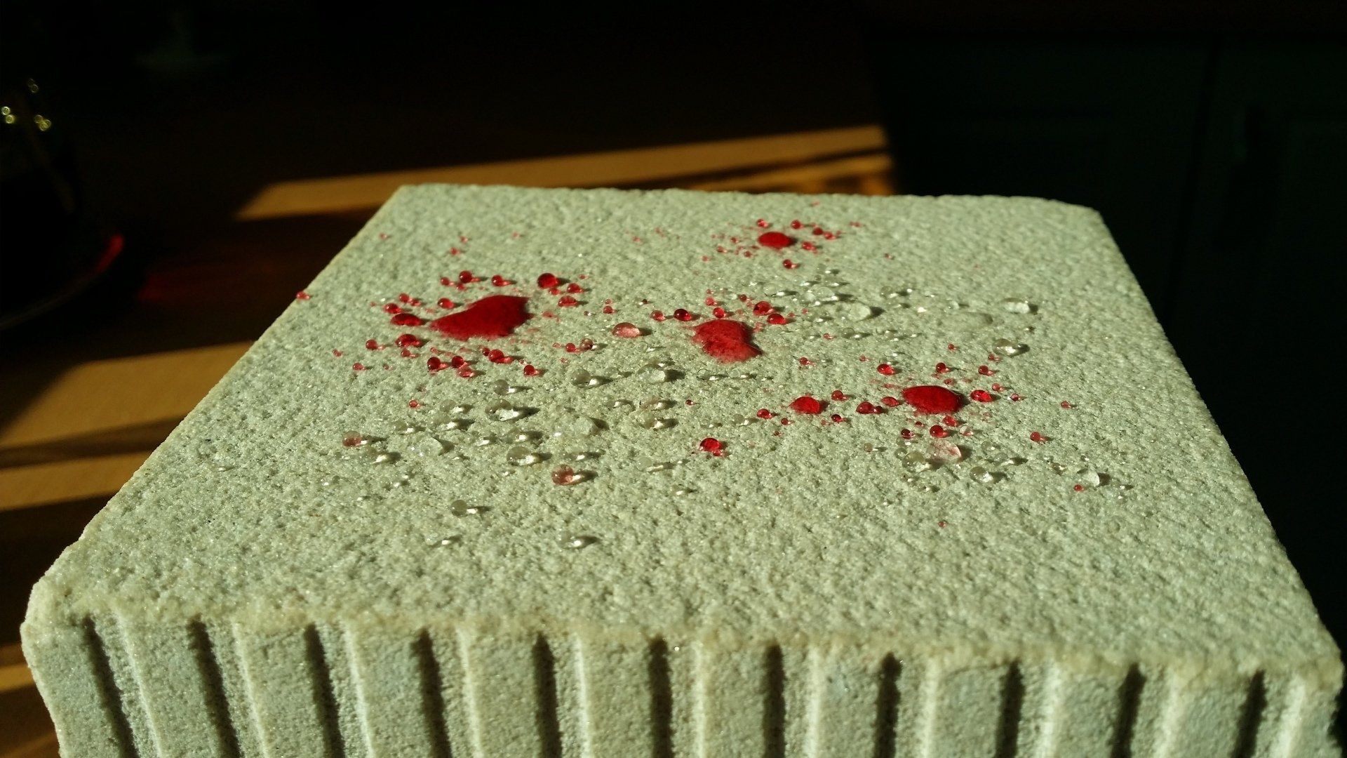 Sandstone Cube - Stone Sealers