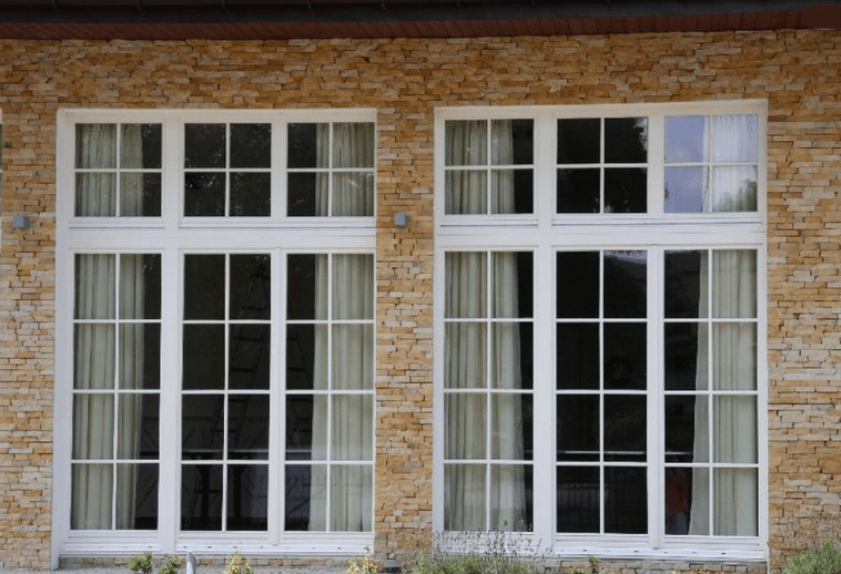 Sandstone pk03 on the wall