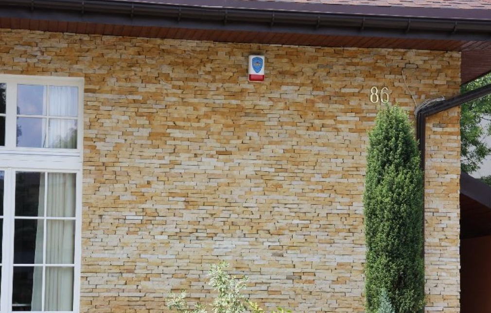 Sandstone pk03 exterior wall UK