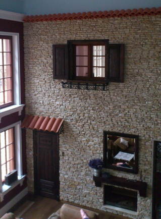 Sandstone PB16 house