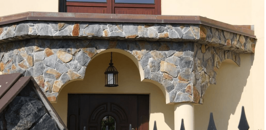 Random Sericite - stone archways