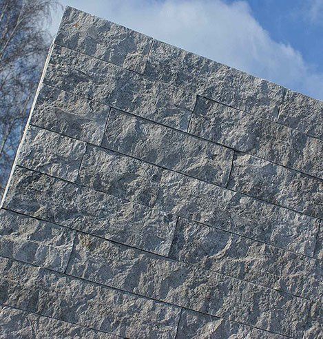 bluish grey colour face stone