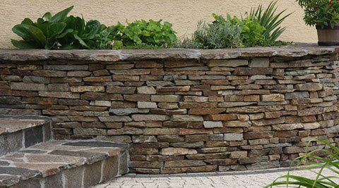 Gloria Natural exterior walls