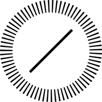 A logo for the chinai-naples team with a house , palm trees , and a sun in a circle.