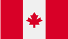 The canadian flag has a maple leaf on it.