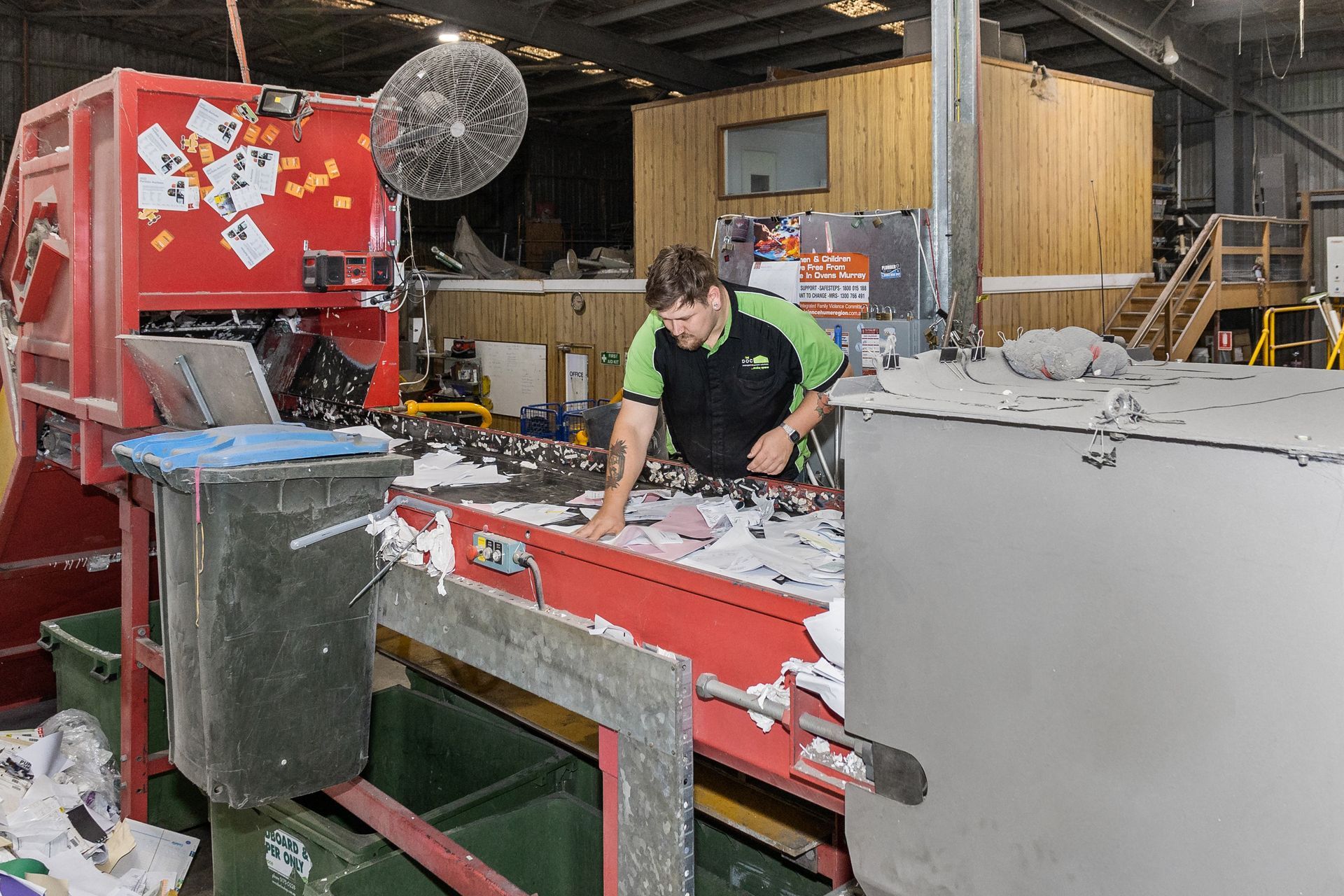 A pile of cardboard boxes stacked on top of each other