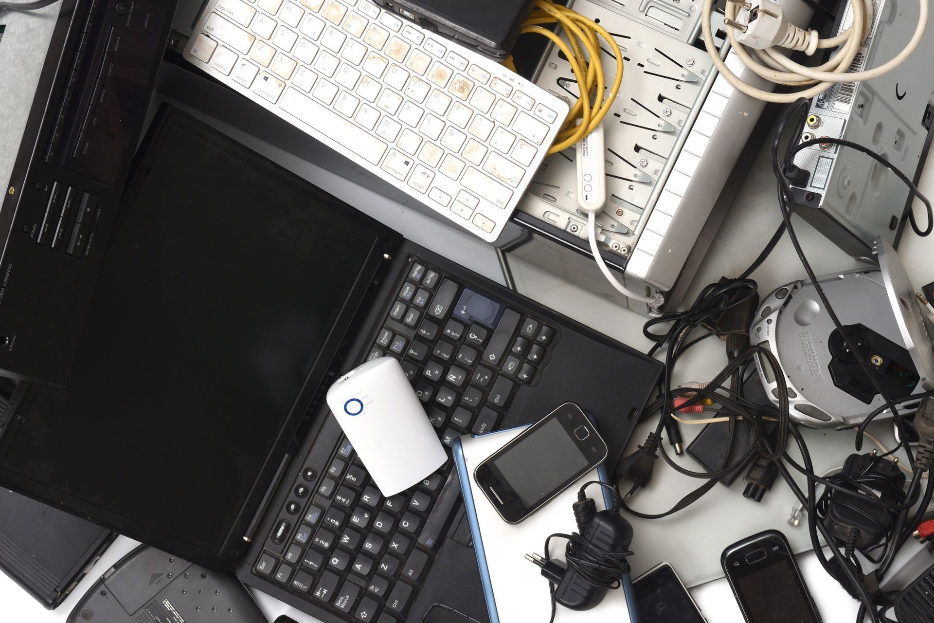 e-waste recycle
