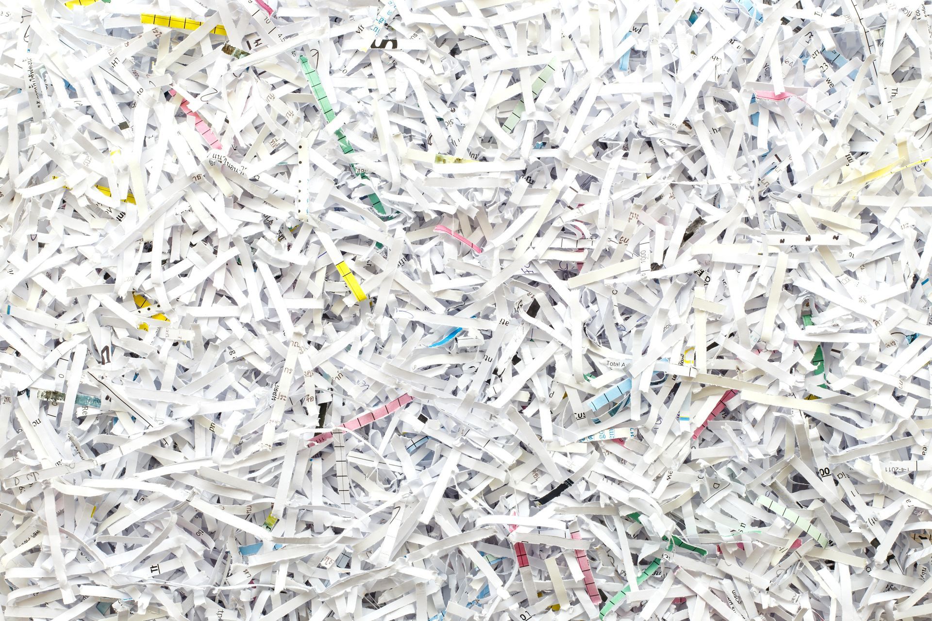 shred docments