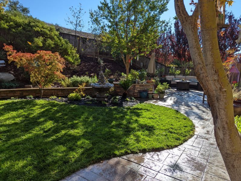 Property Garden Exterior — San Ramon, CA — Get It Done Gardening
