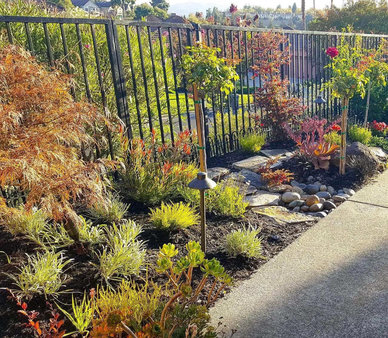 Side Rock Garden — San Ramon, CA — Get It Done Gardening