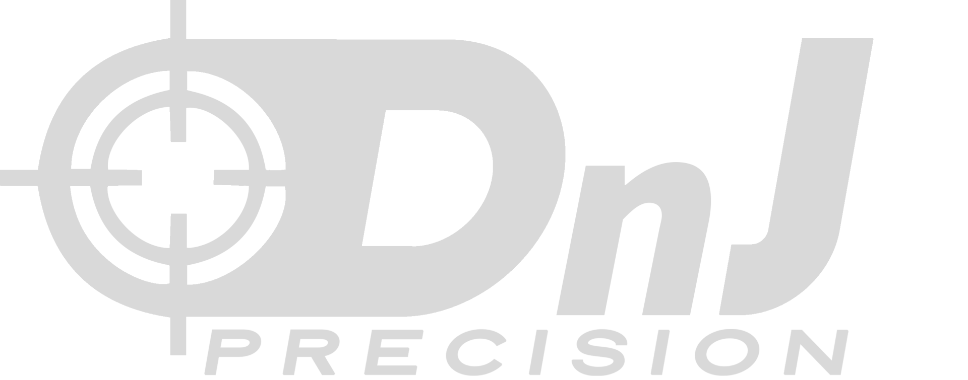 DnJ Precision Logo In Grey
