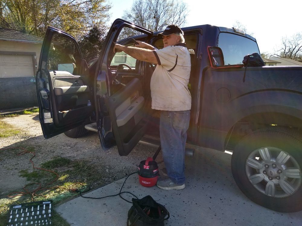 Removing the Car Side Window