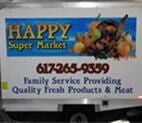 Happy Super Market Print - Auto Graphics in Dorchester, MA