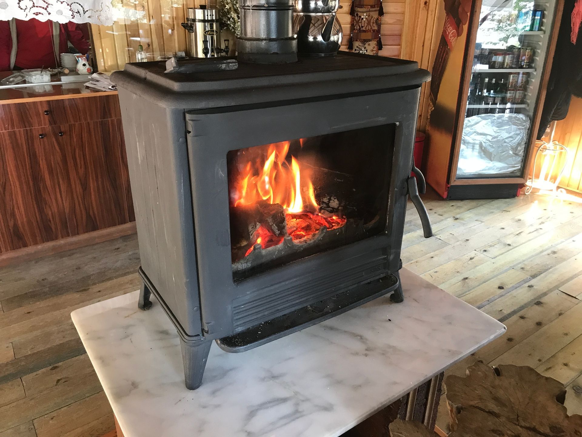 Gas Logs, Stoves, and Inserts